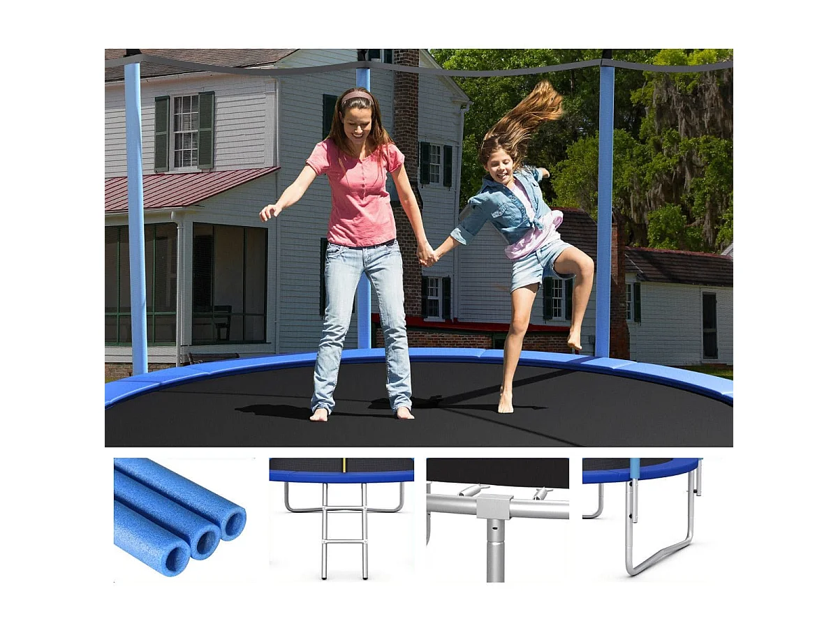 Gartentrampolin 305 cm mit innerem Schutznetz