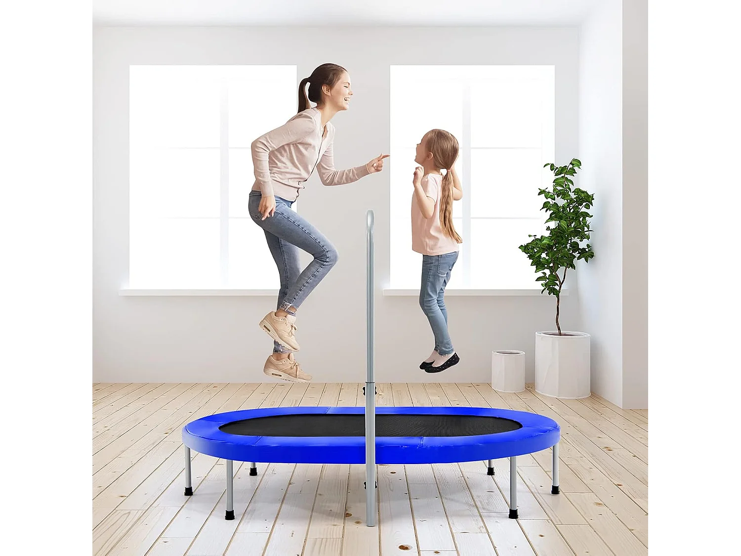 2 Personen Trampolin