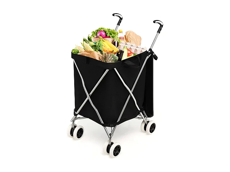Faltbarer Einkaufstrolley