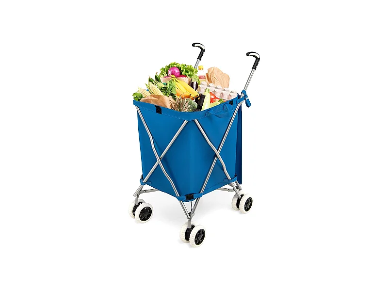 Faltbarer Einkaufstrolley