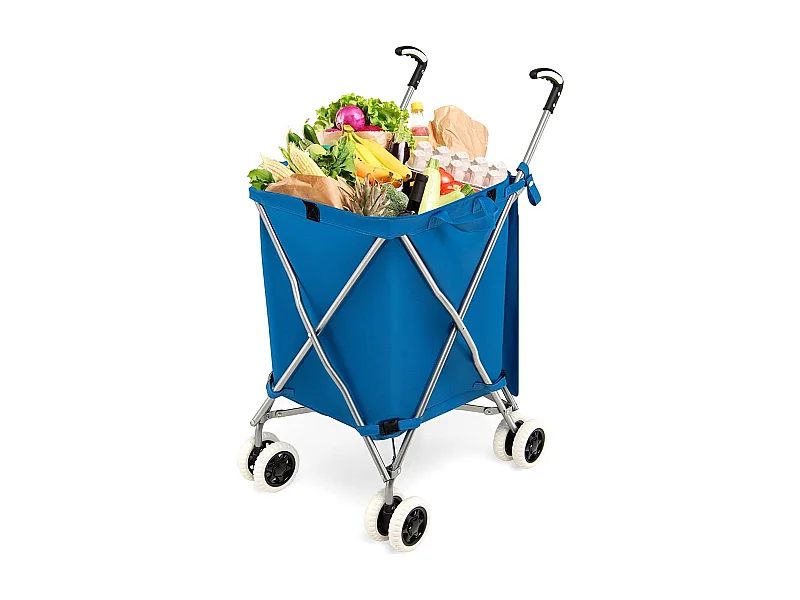 Faltbarer Einkaufstrolley