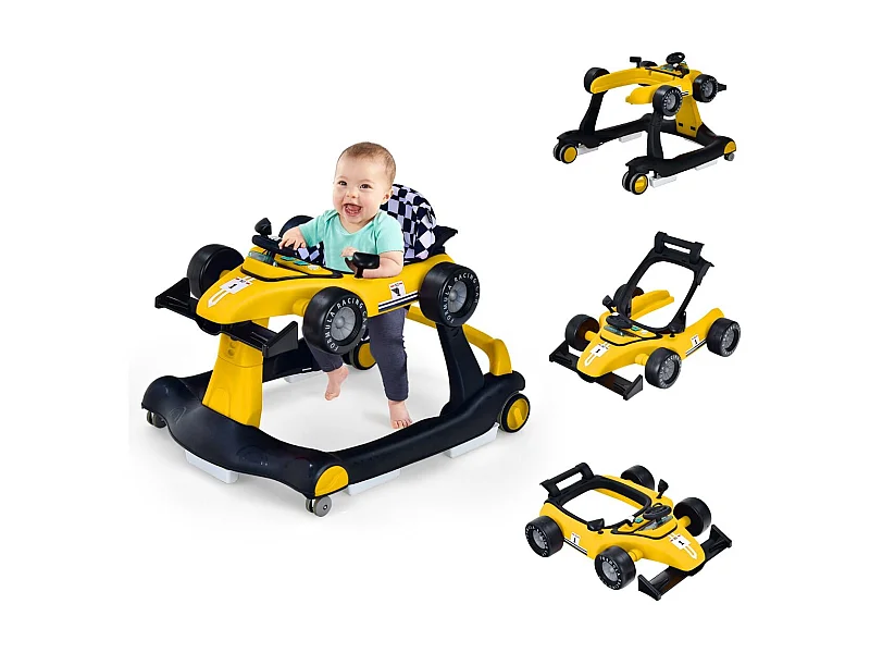 4-in-1 Höhenverstellbare Lauflernhilfe Rider