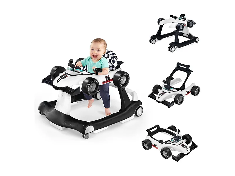 4-in-1 Höhenverstellbare Lauflernhilfe Rider