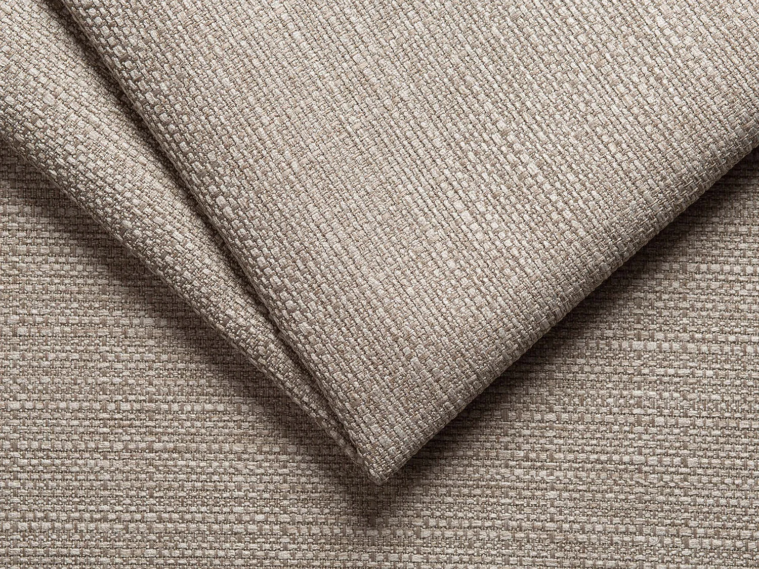 Konverterbar stol i beige stoff - Soveplass 70 cm - Madrass 14 cm - VIZIR