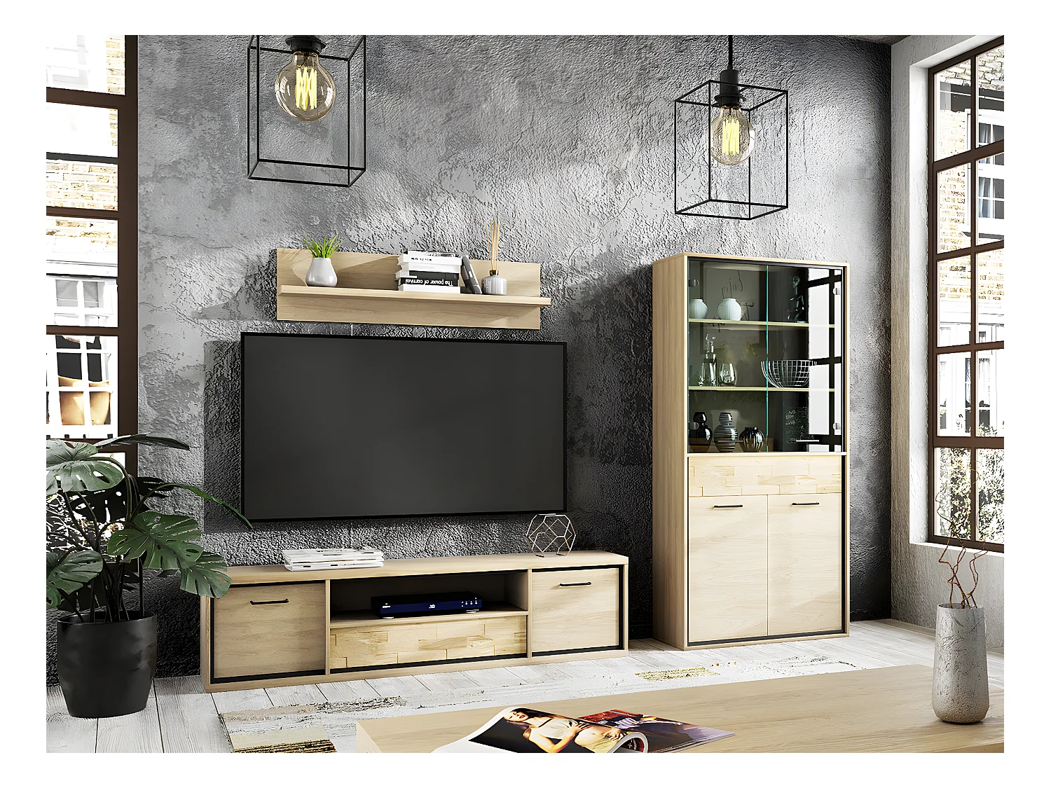 Conjunto de salón Etrmoni 119