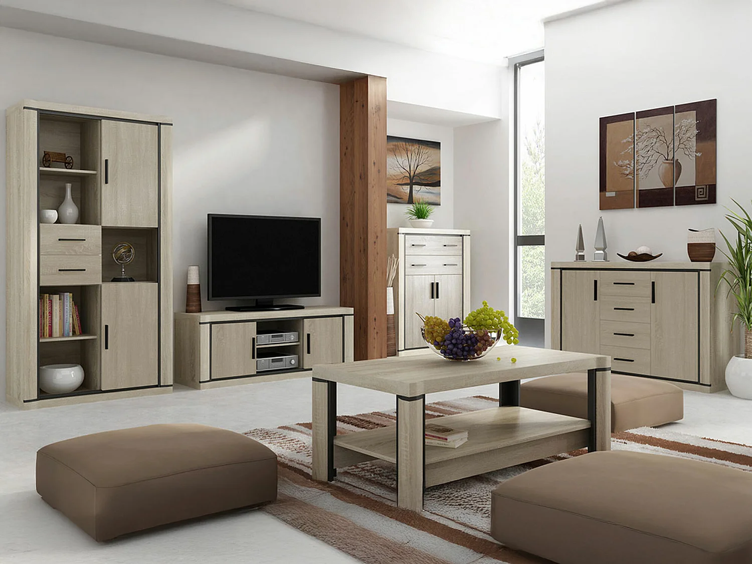 Ensemble de salon Lorelie 124