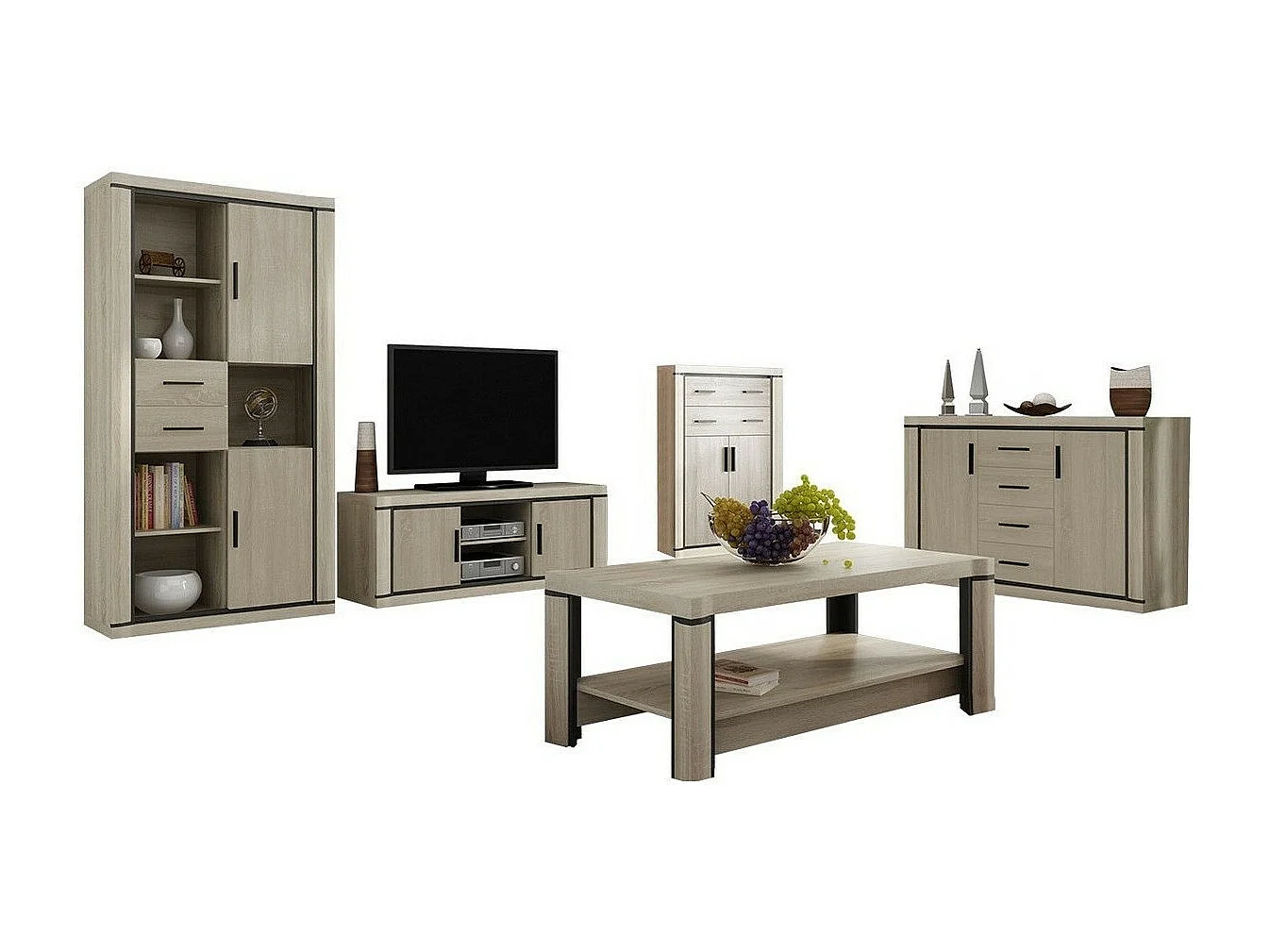 Ensemble de salon Lorelie 124