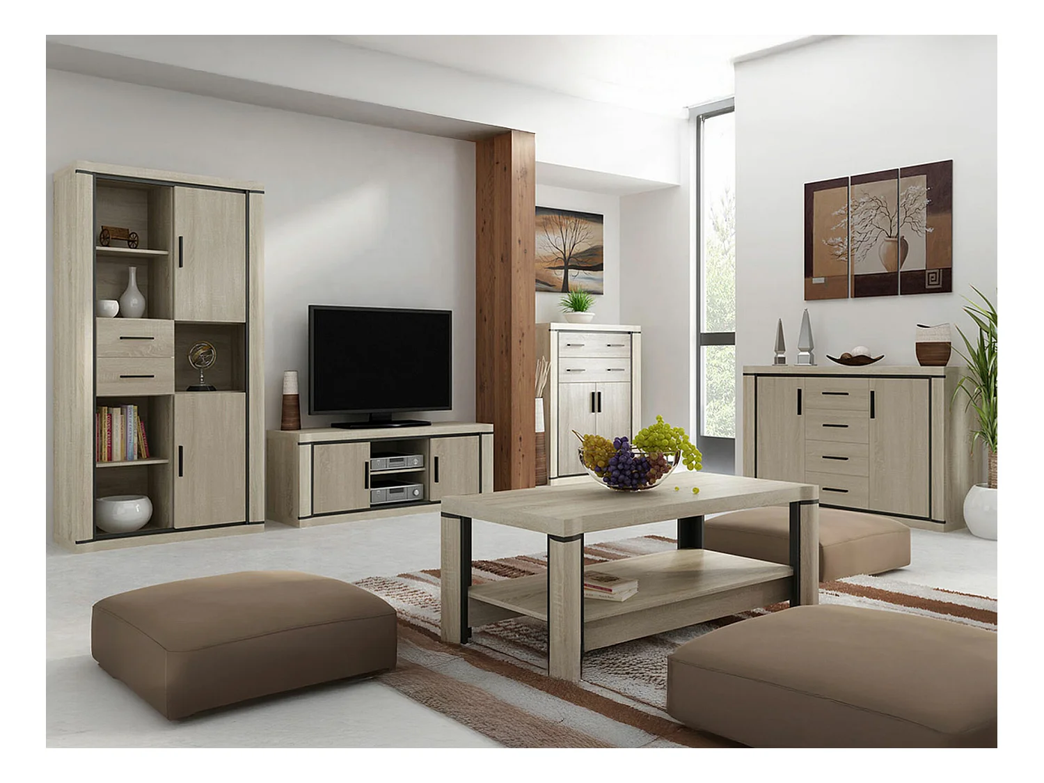 Conjunto de salón Lorelie 124