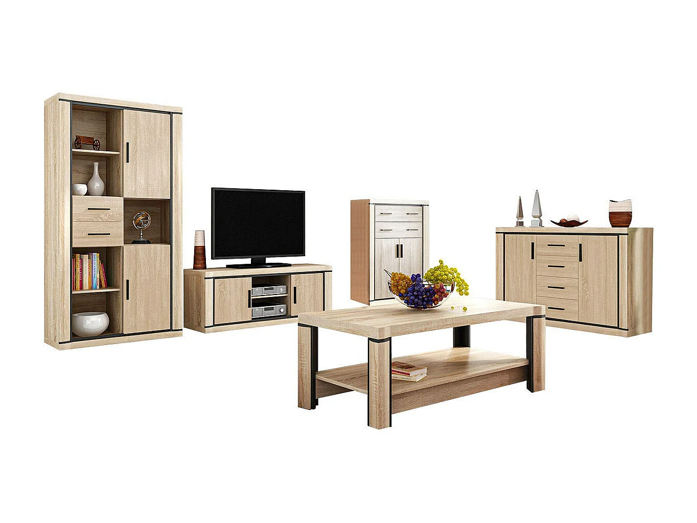 Ensemble de salon Lorelie 124