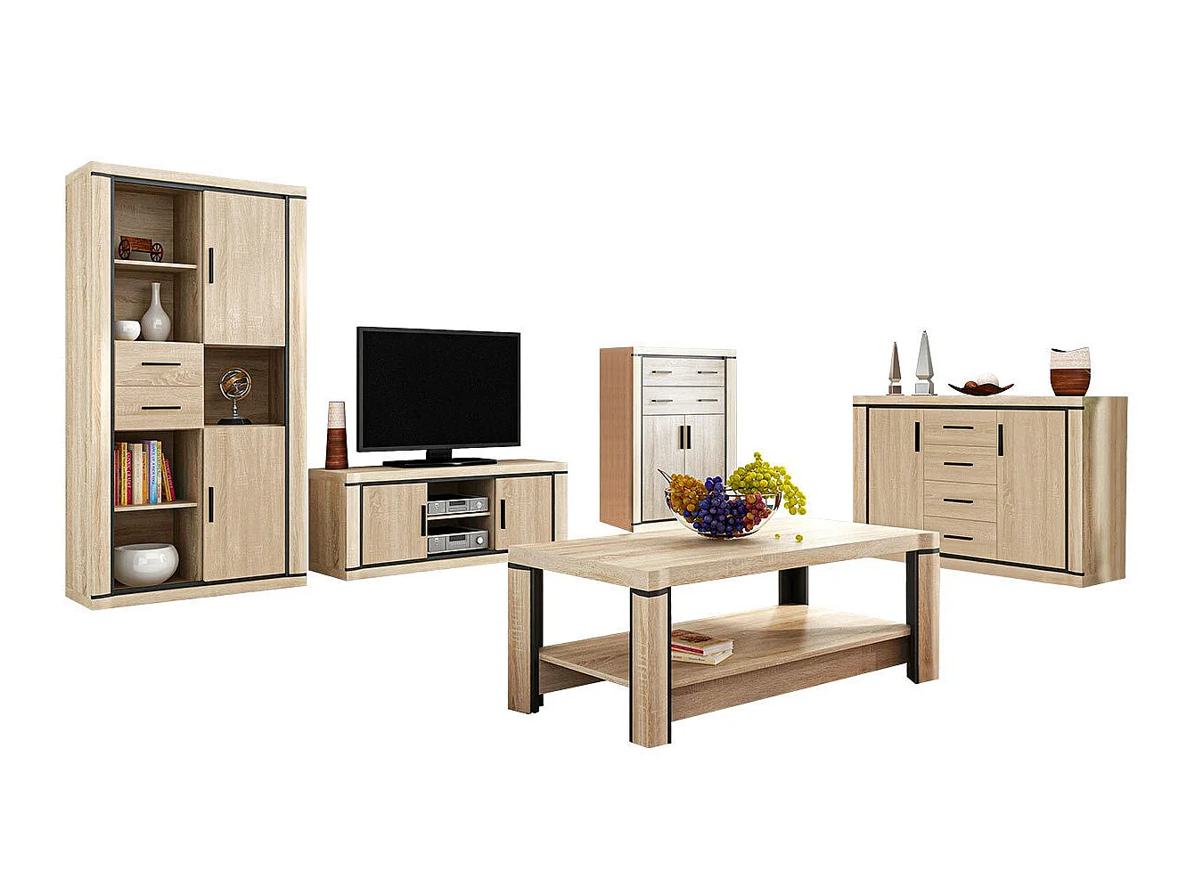 Ensemble de salon Lorelie 124