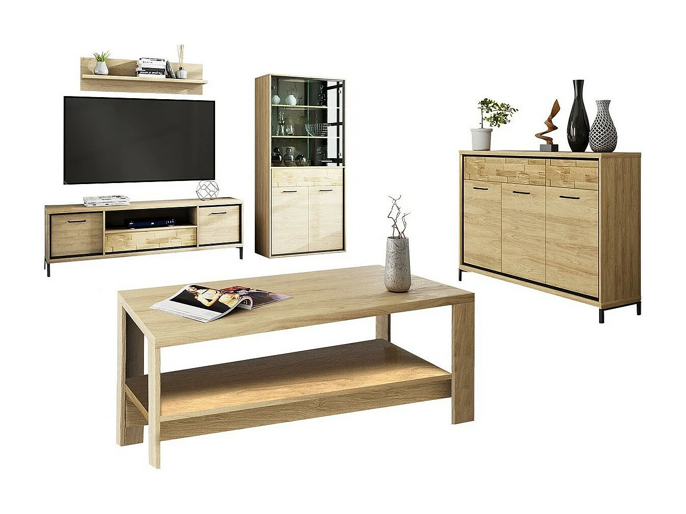 Ensemble de salon Etrmoni 118