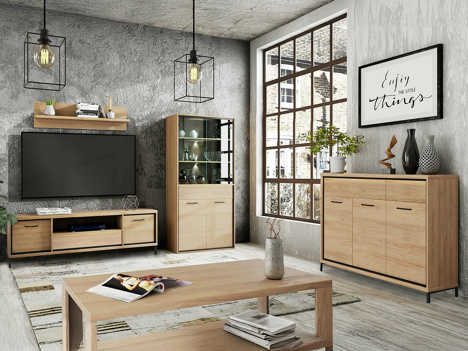 Ensemble de salon Etrmoni 118