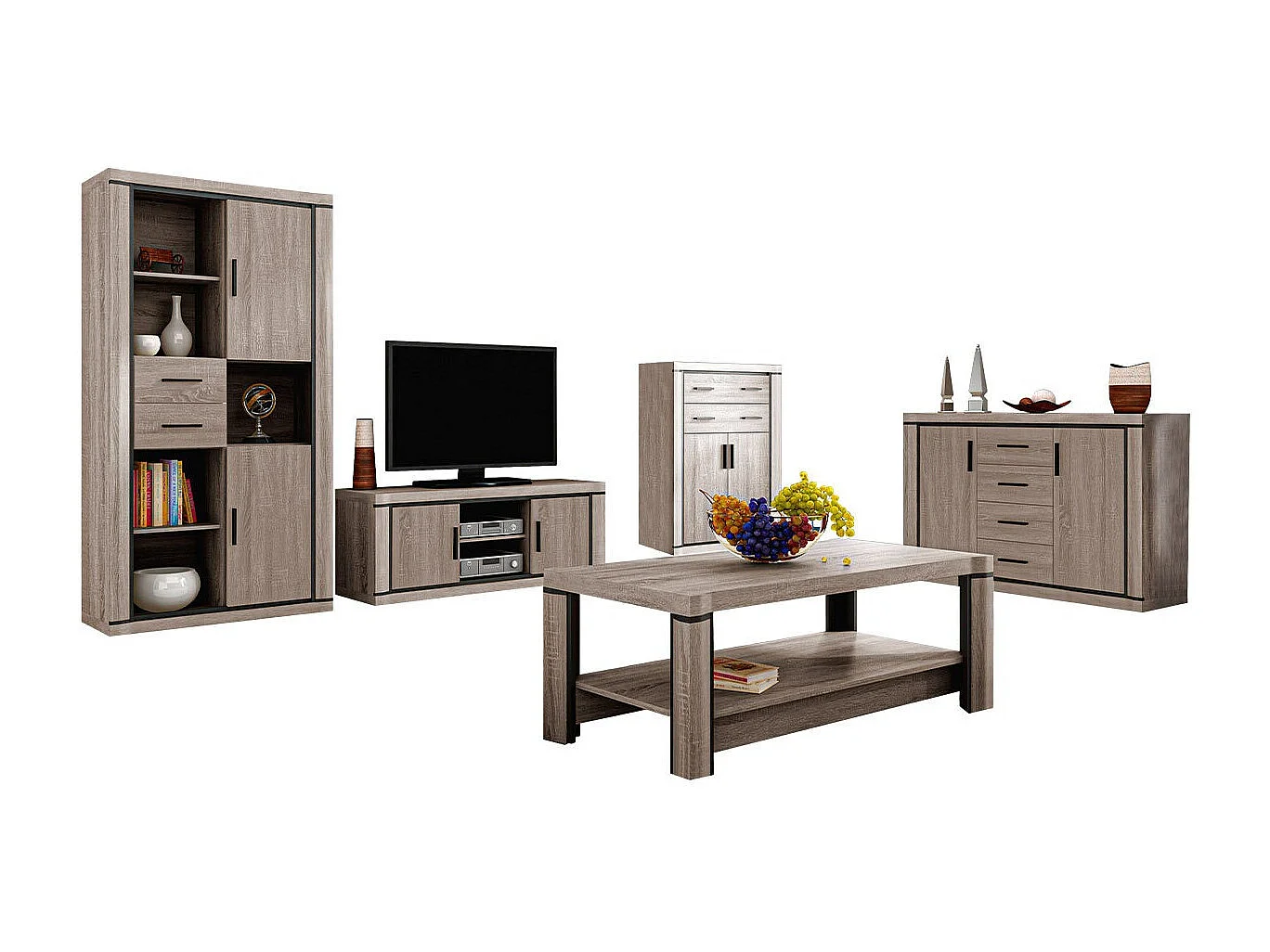 Conjunto de salón Lorelie 124