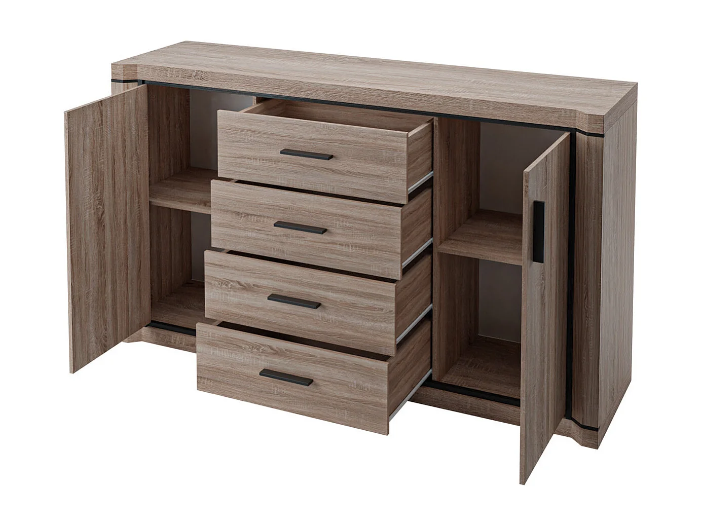 Conjunto de salón Lorelie 124