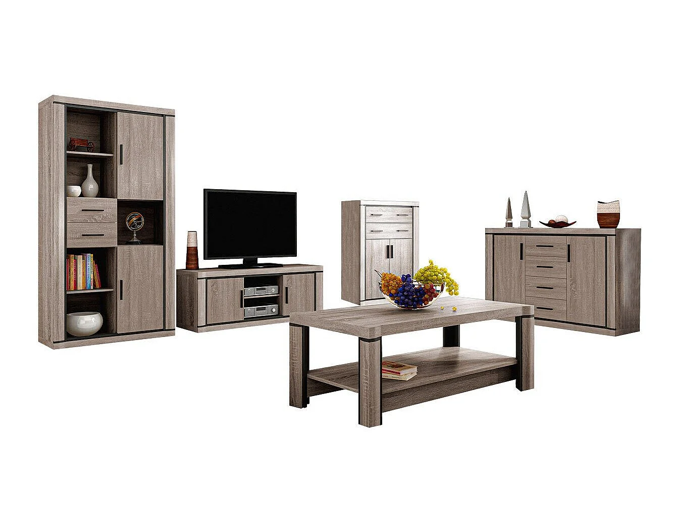 Ensemble de salon Lorelie 124