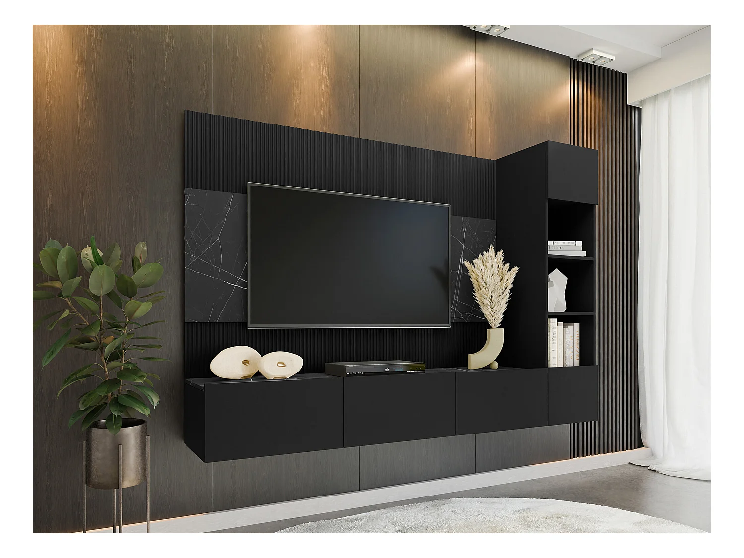 Ensemble de salon Comfivo 369