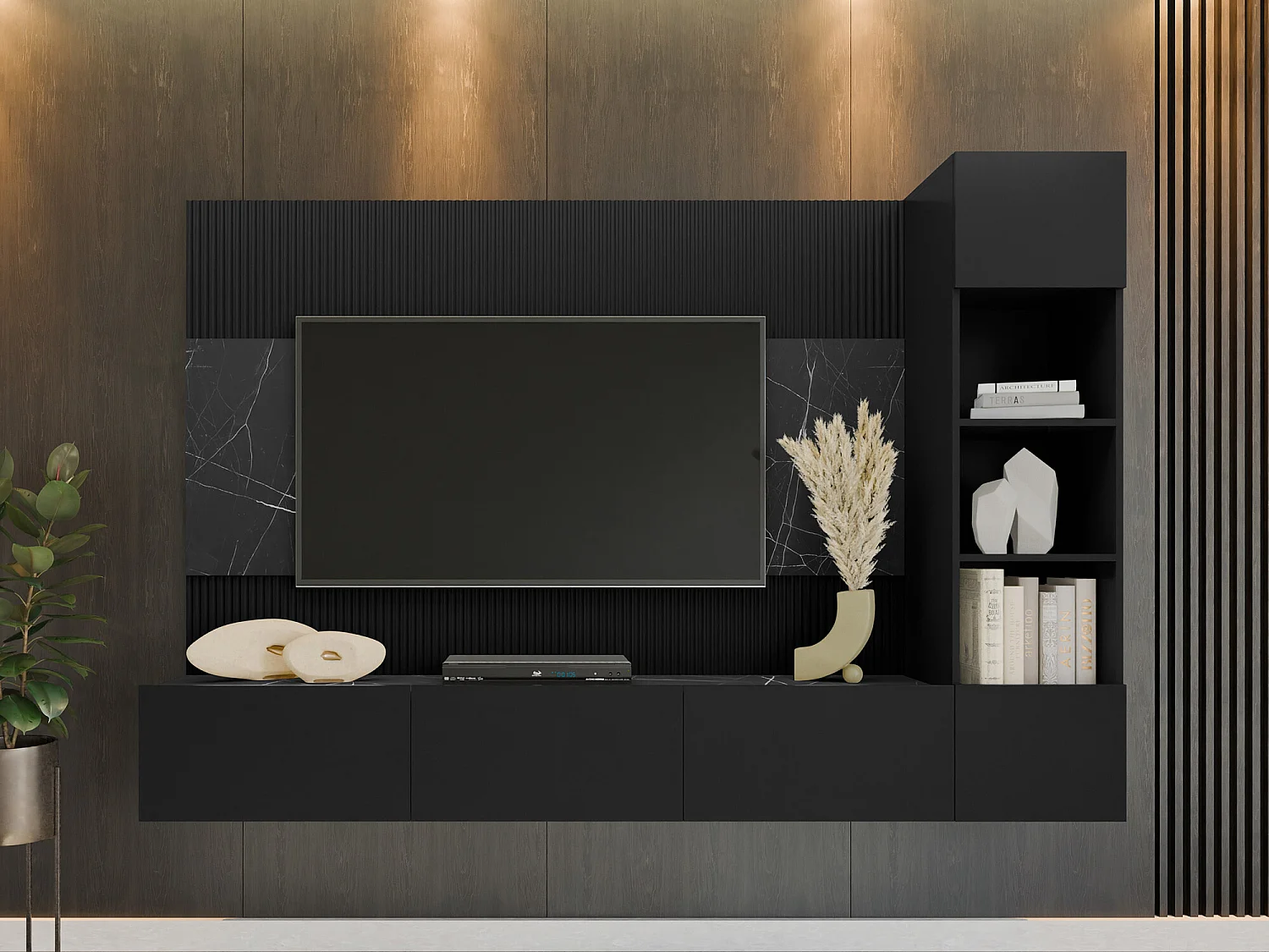 Ensemble de salon Comfivo Salix II