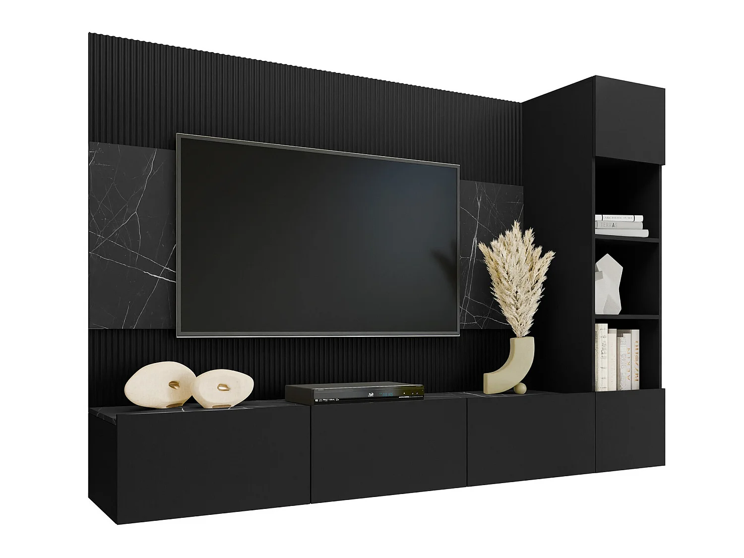 Ensemble de salon Comfivo Salix II