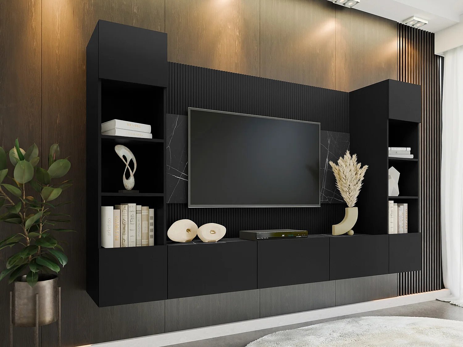 Ensemble de salon Comfivo Salix I