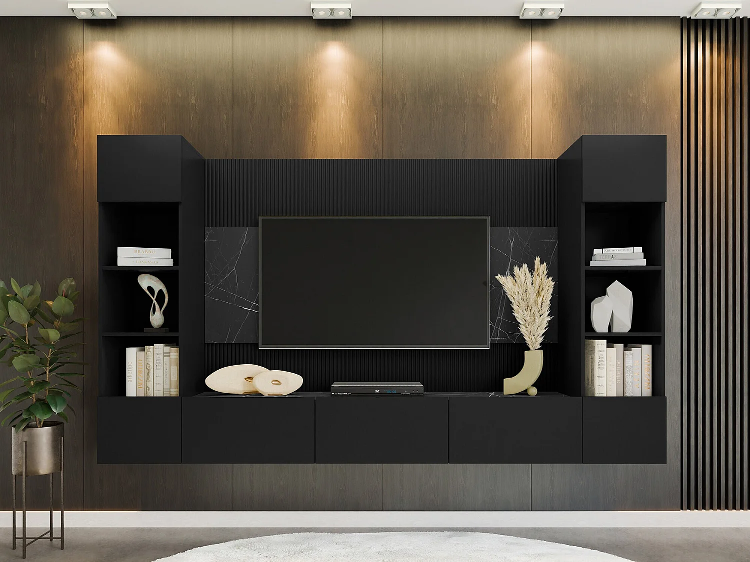Ensemble de salon Comfivo Salix I