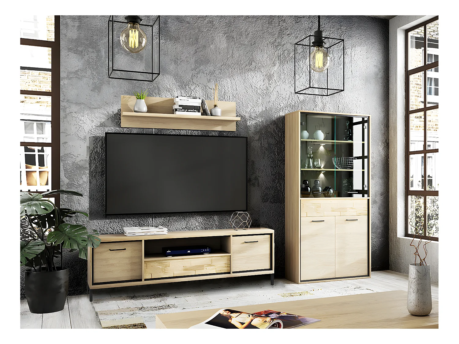 Conjunto de salón Etrmoni 119