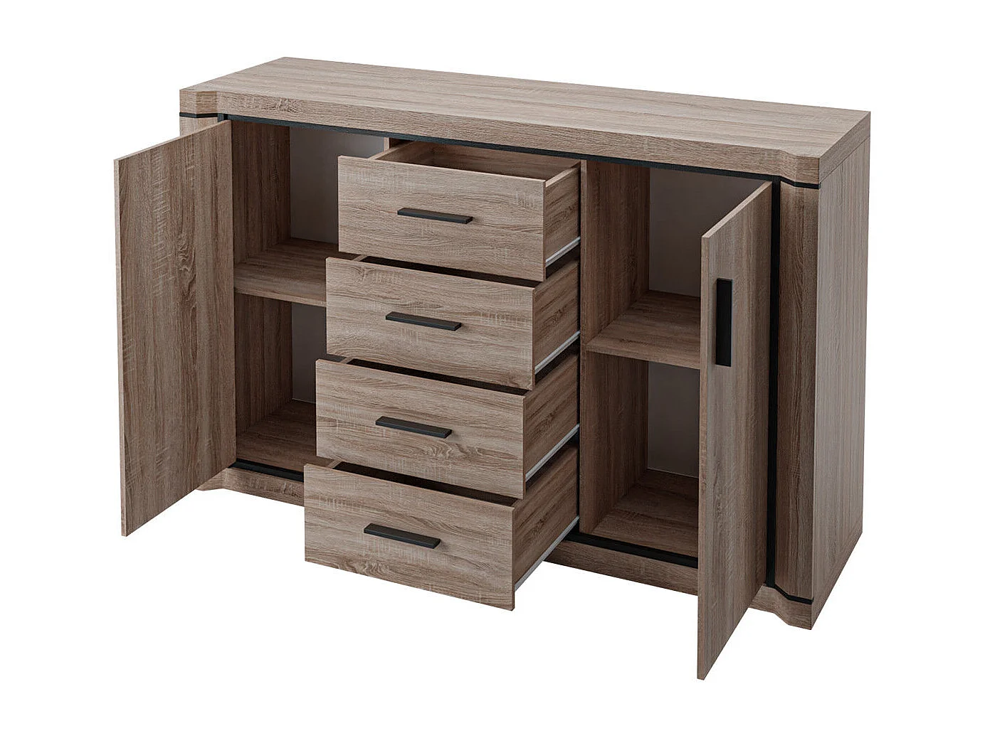 Conjunto de salón Lorelie 125