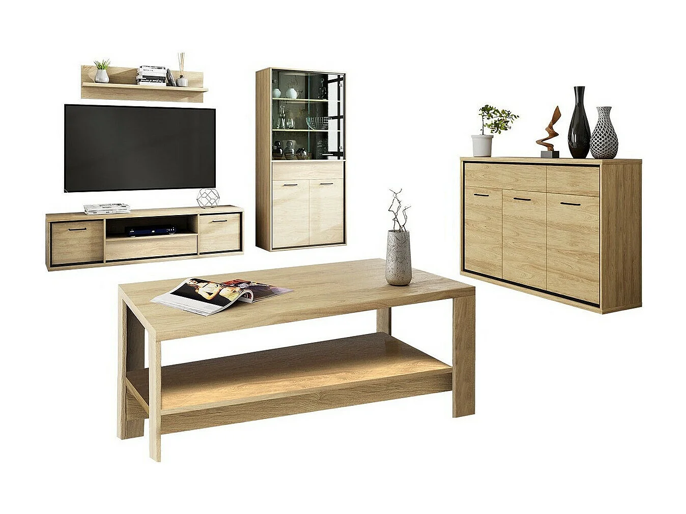 Ensemble de salon Etrmoni 118