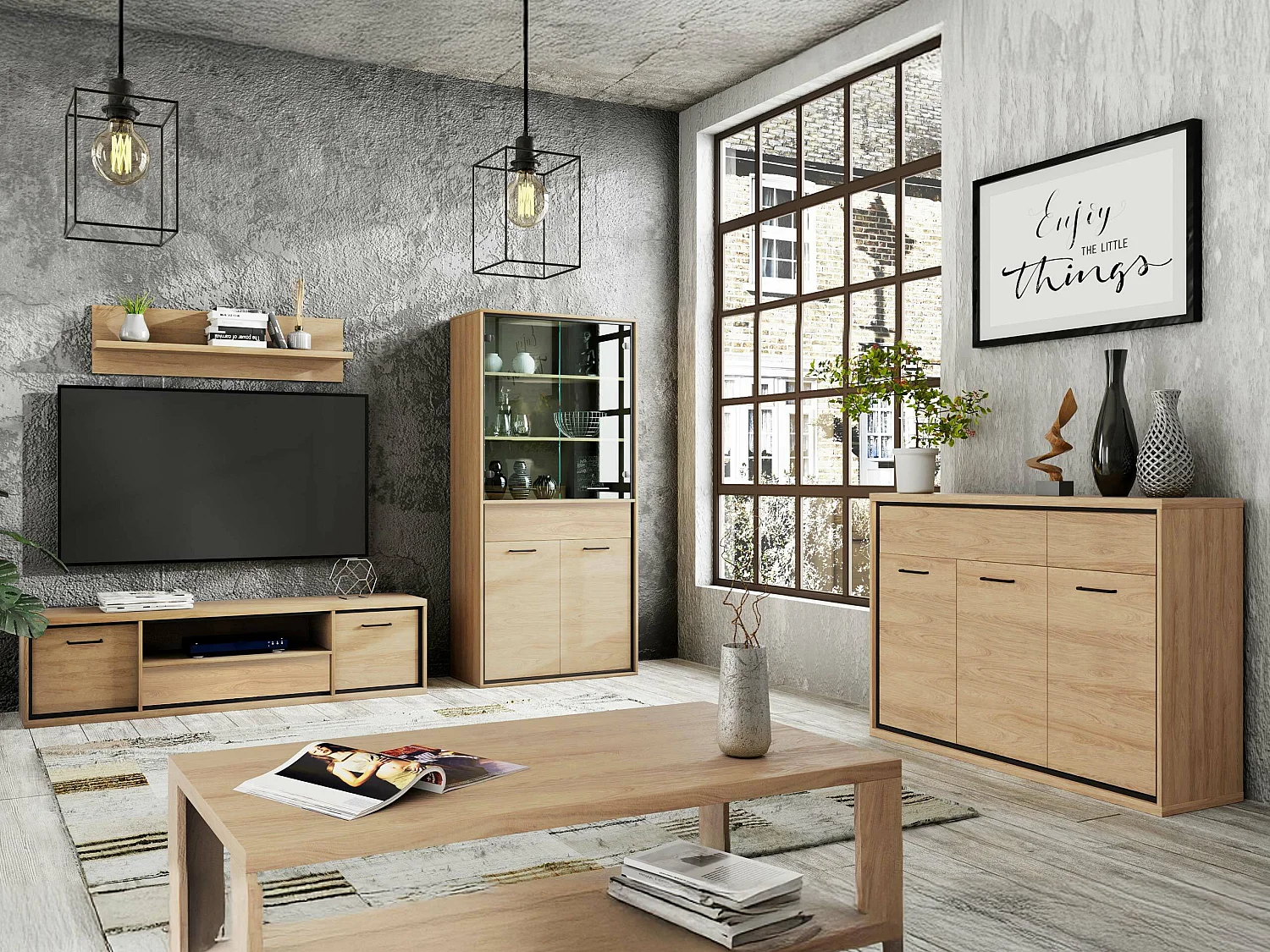 Ensemble de salon Etrmoni 118