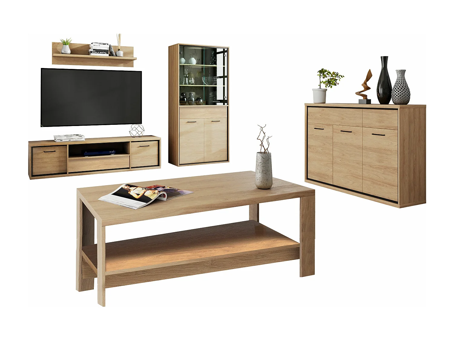 Ensemble de salon Etrmoni 118