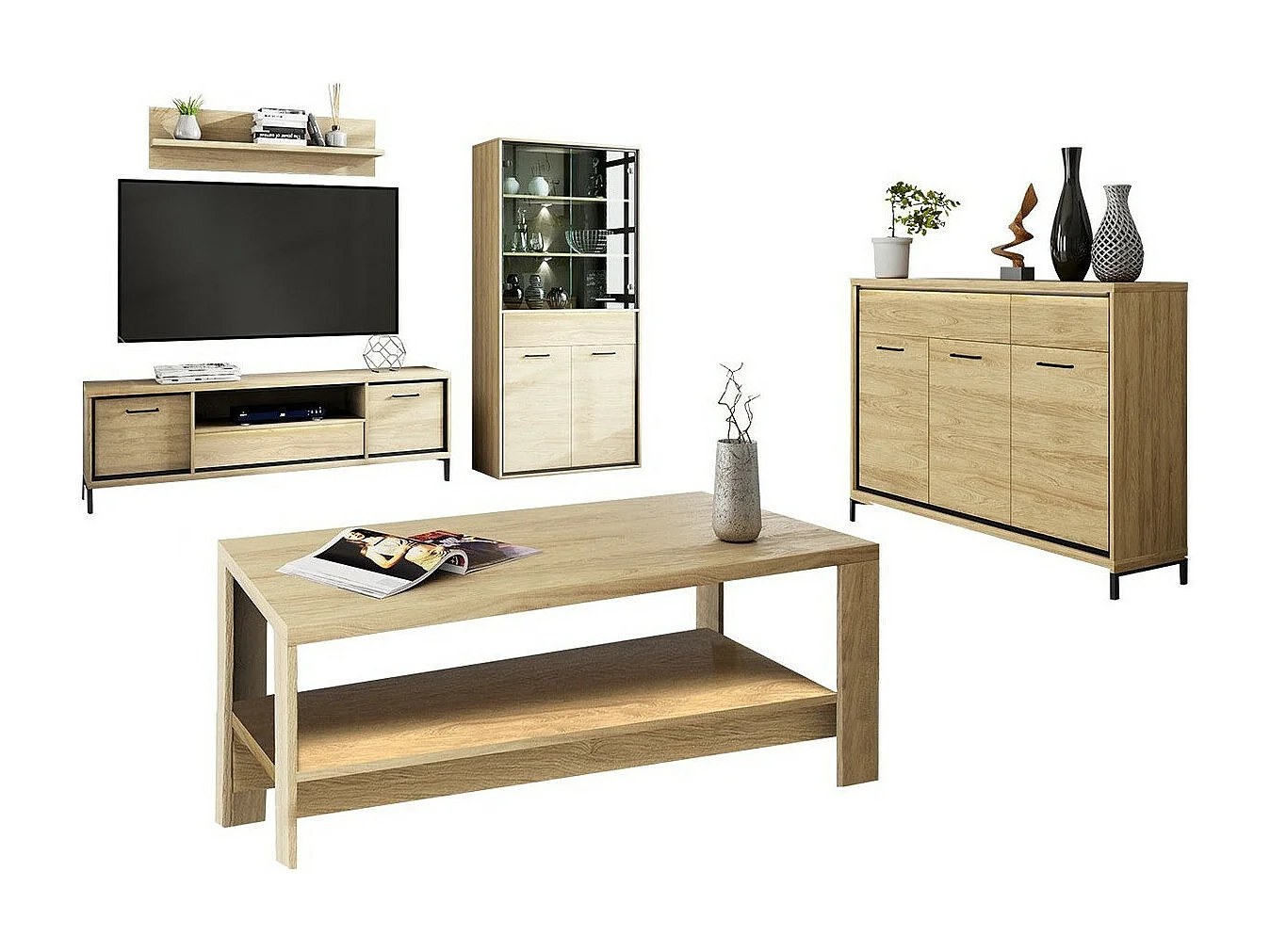 Ensemble de salon Etrmoni 118