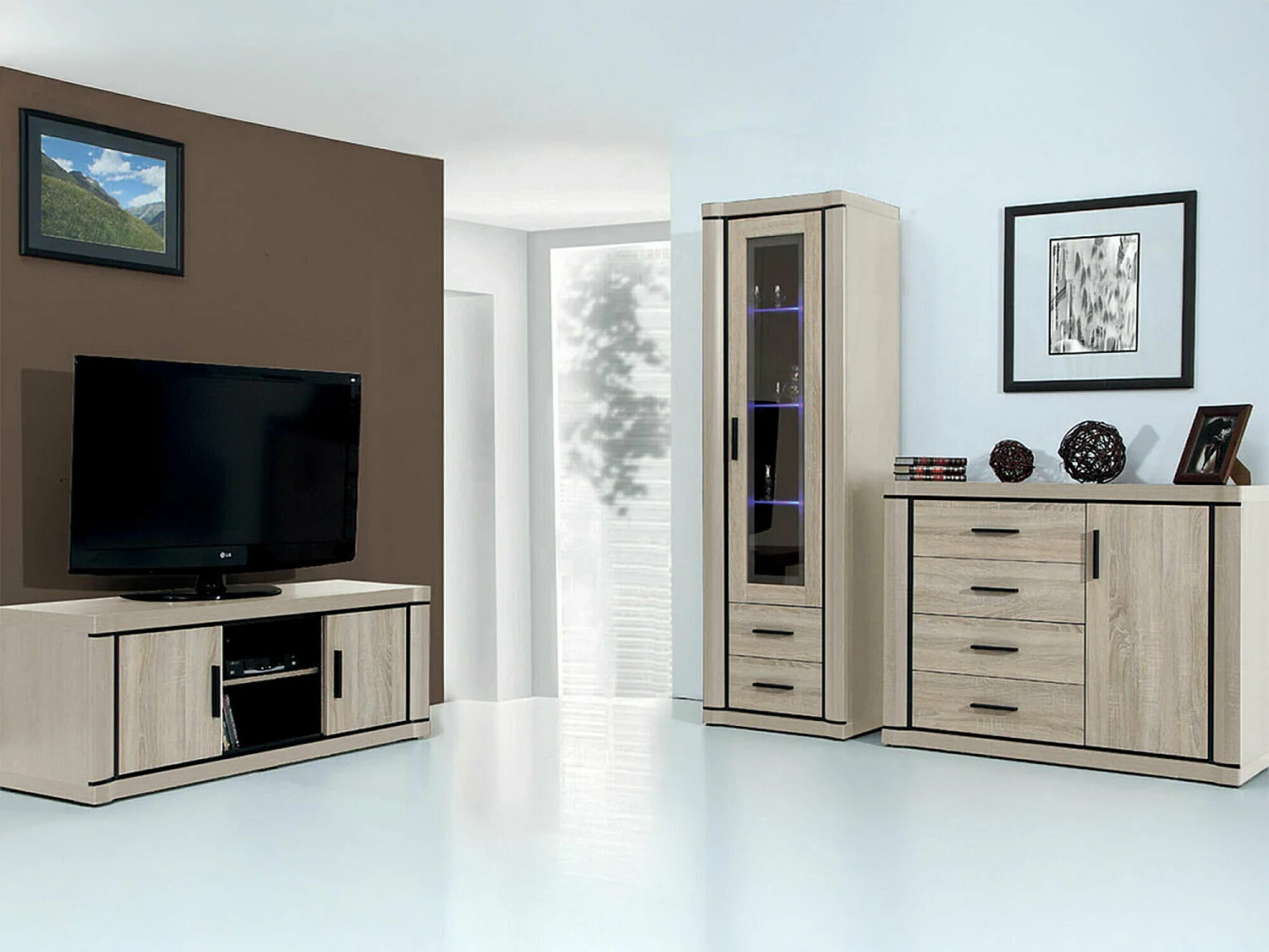 Ensemble de salon Lorelie 122