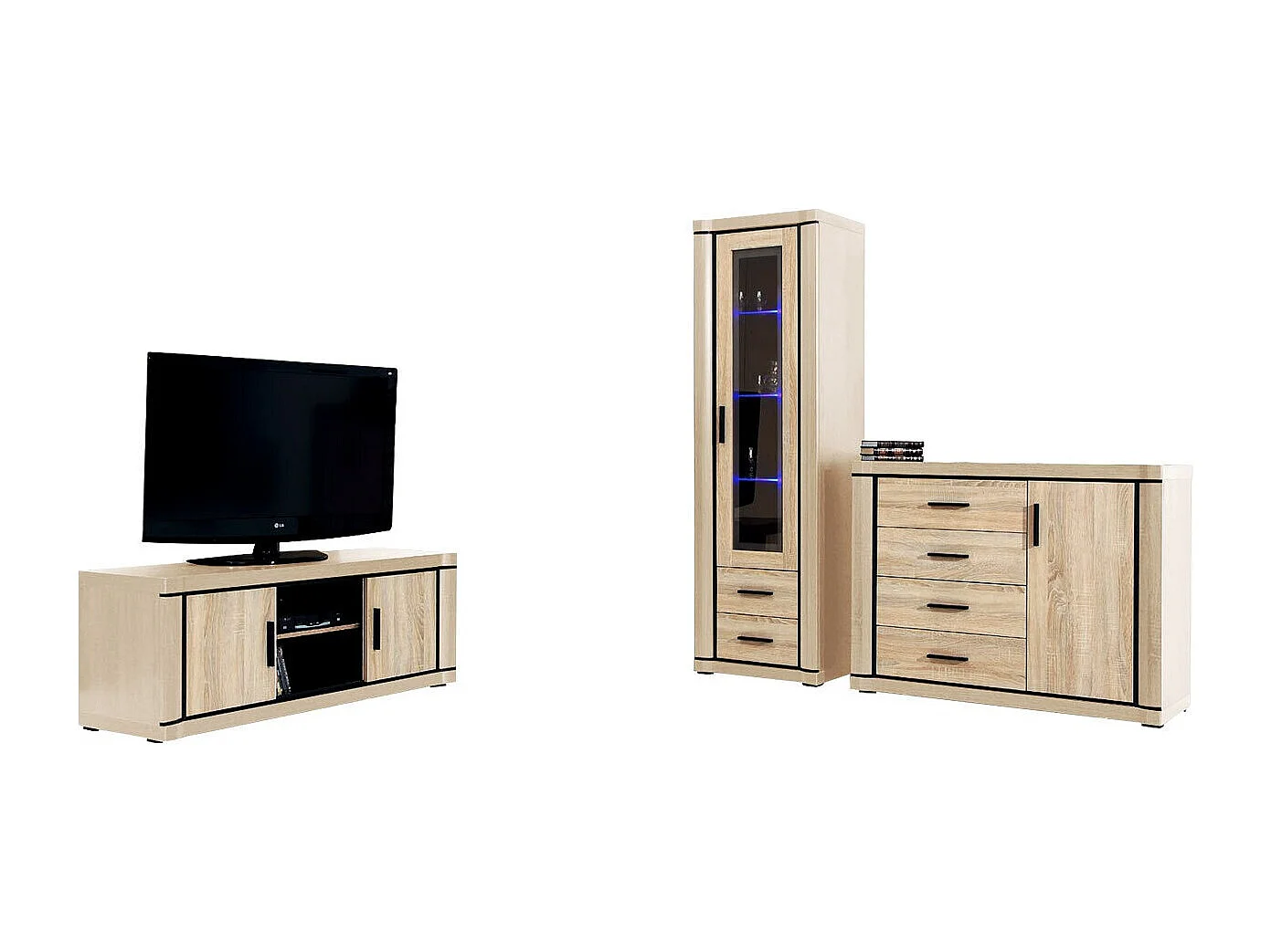 Conjunto para sala de estar Lorelie 122