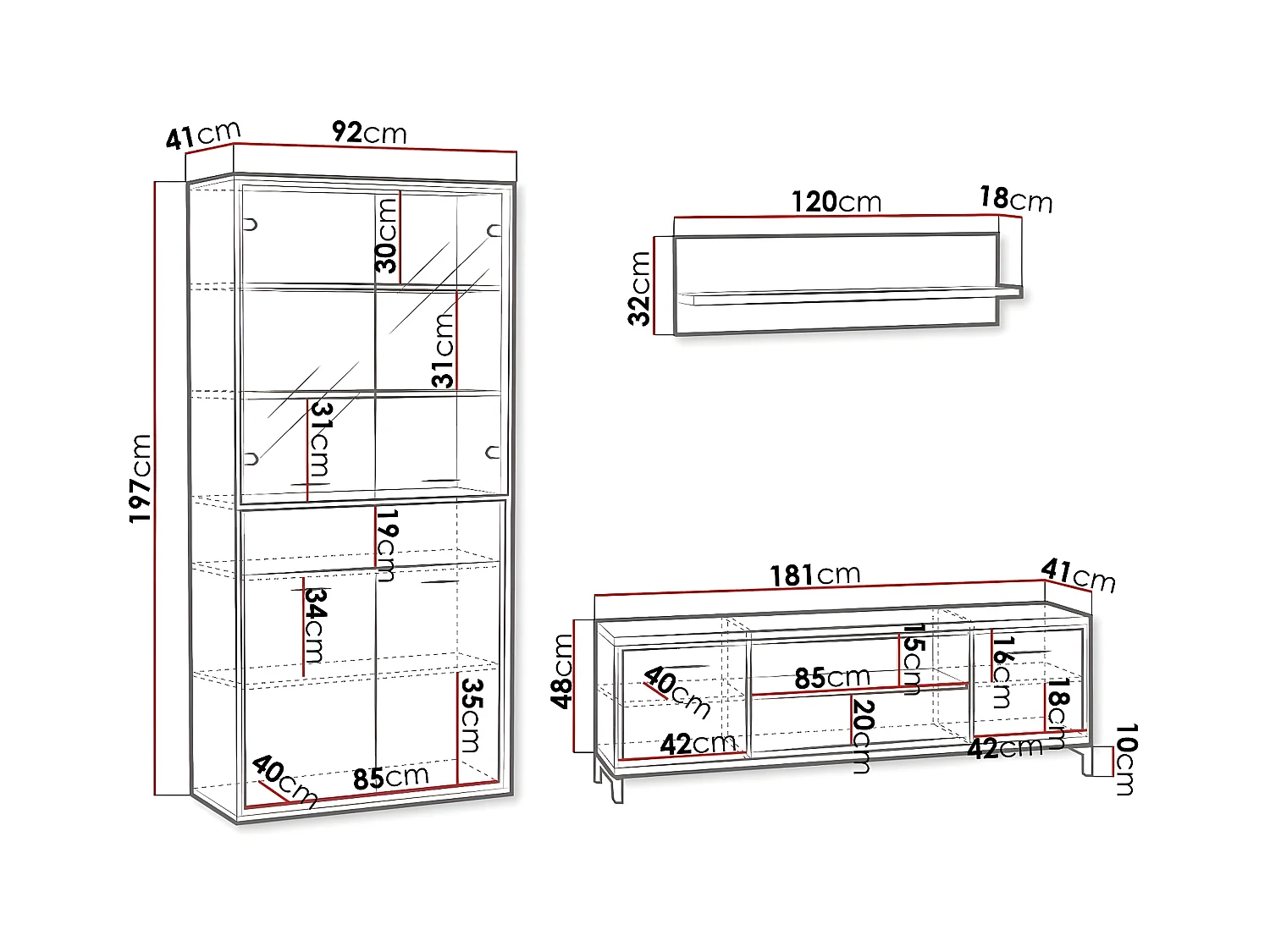 Ensemble de salon Etrmoni 119