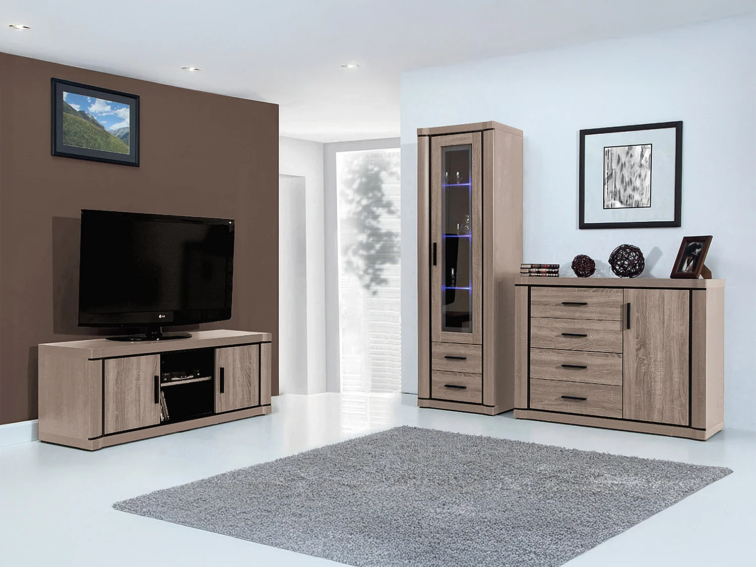 Ensemble de salon Lorelie 122