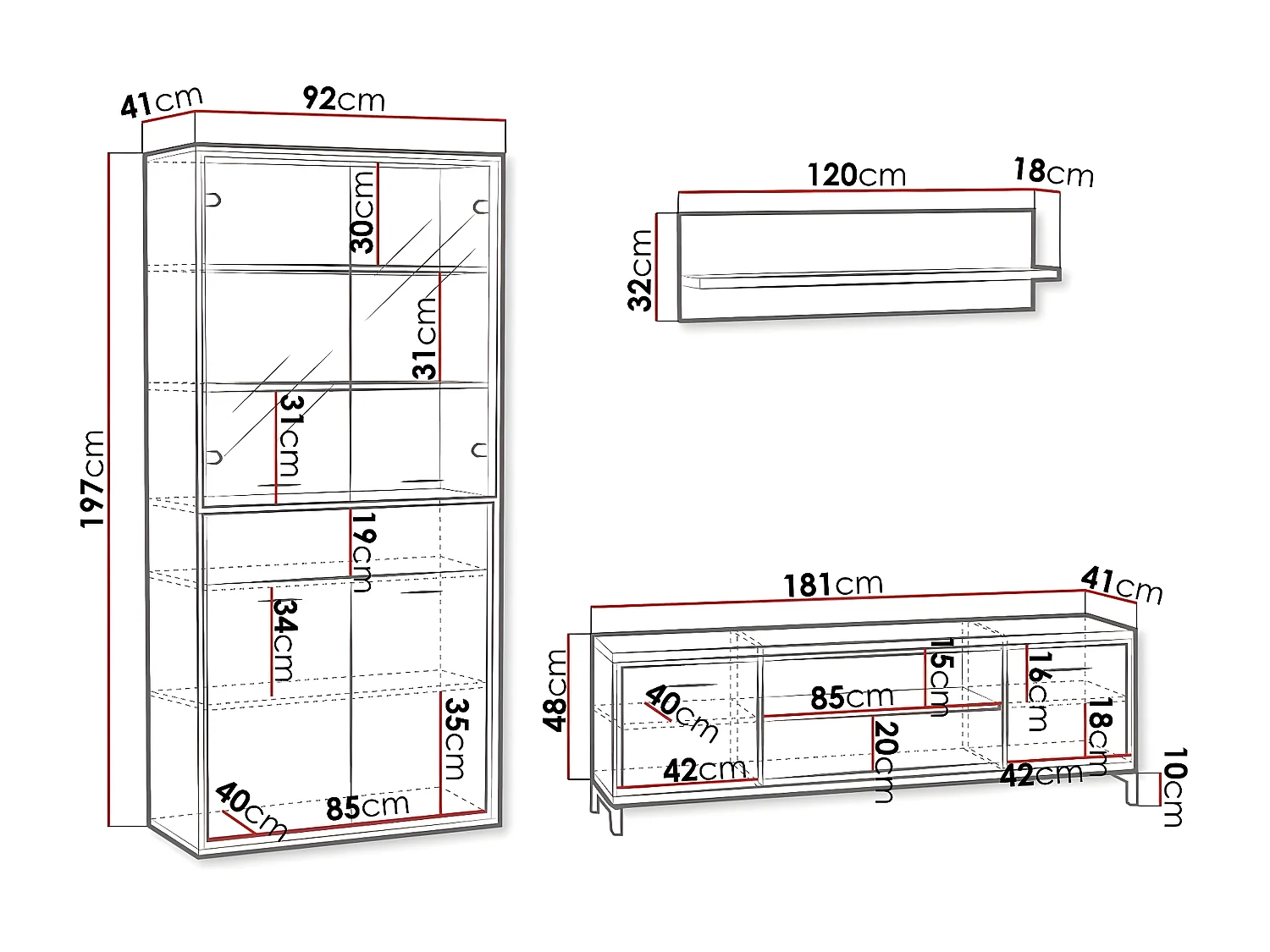 Ensemble de salon Etrmoni 119