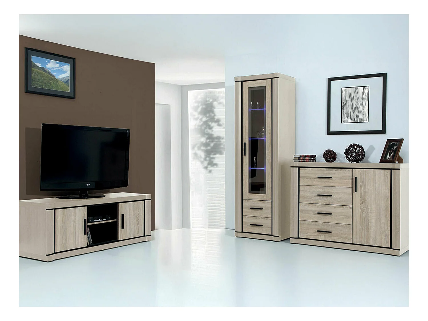 Conjunto de salón Lorelie 122