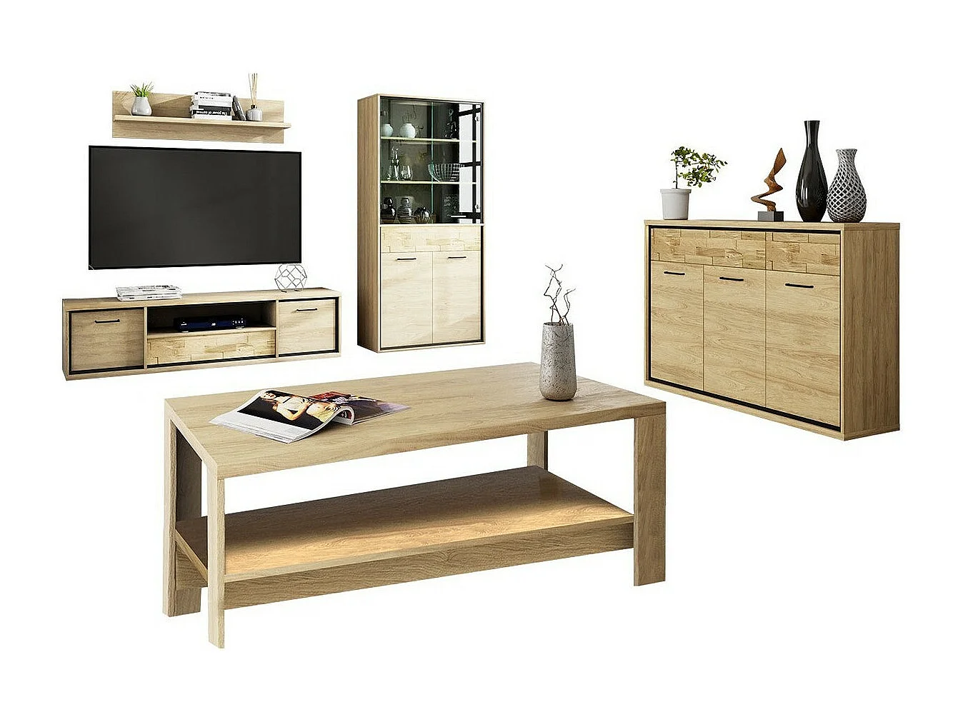 Conjunto para sala de estar Etrmoni 118