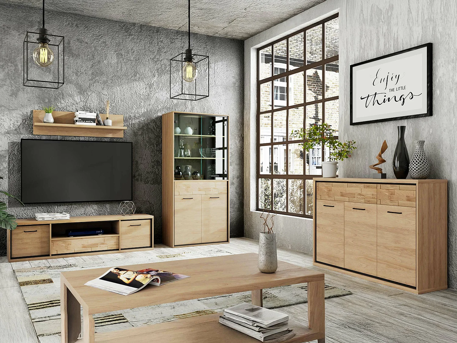 Ensemble de salon Etrmoni 118