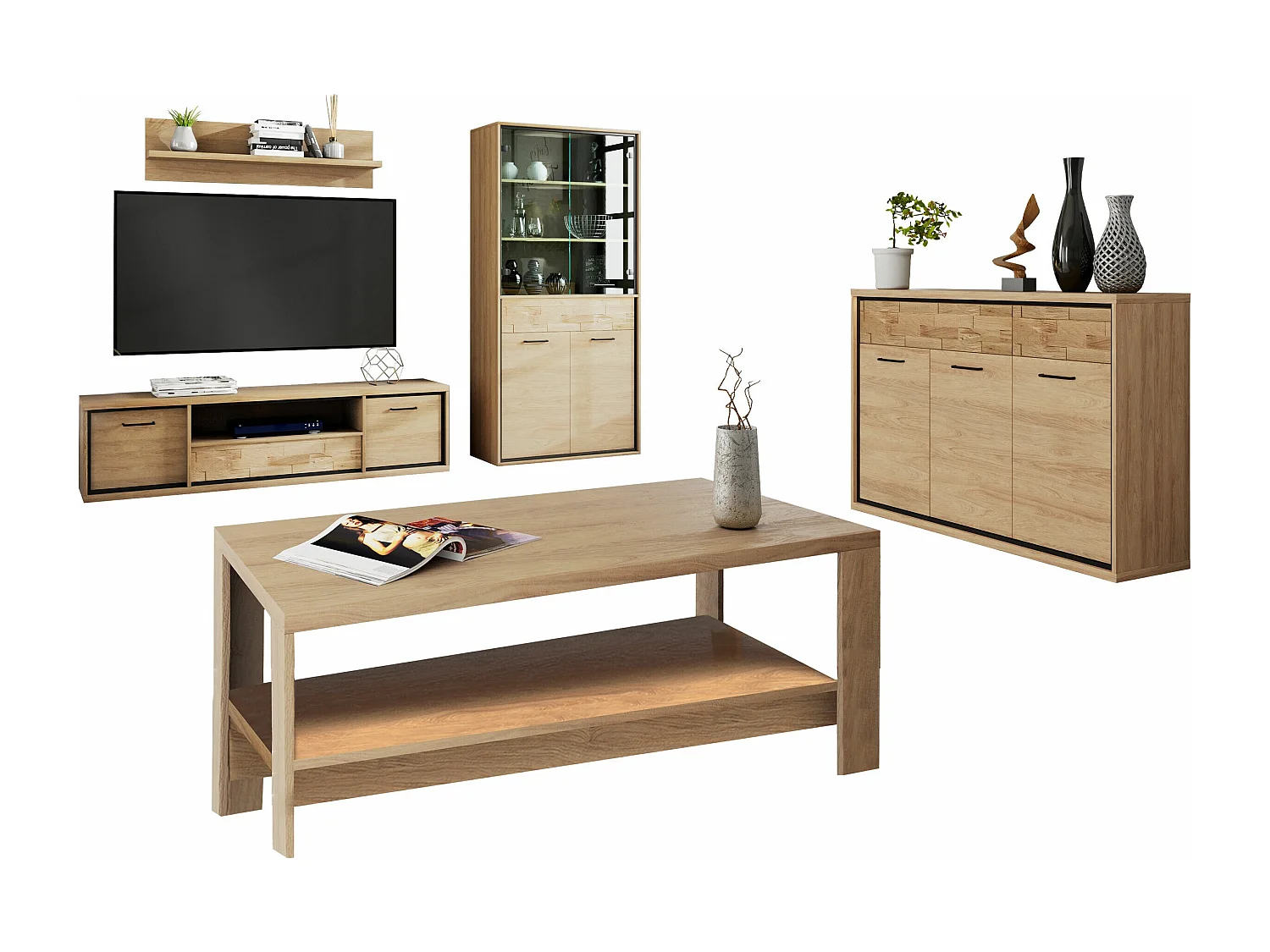 Ensemble de salon Etrmoni 118