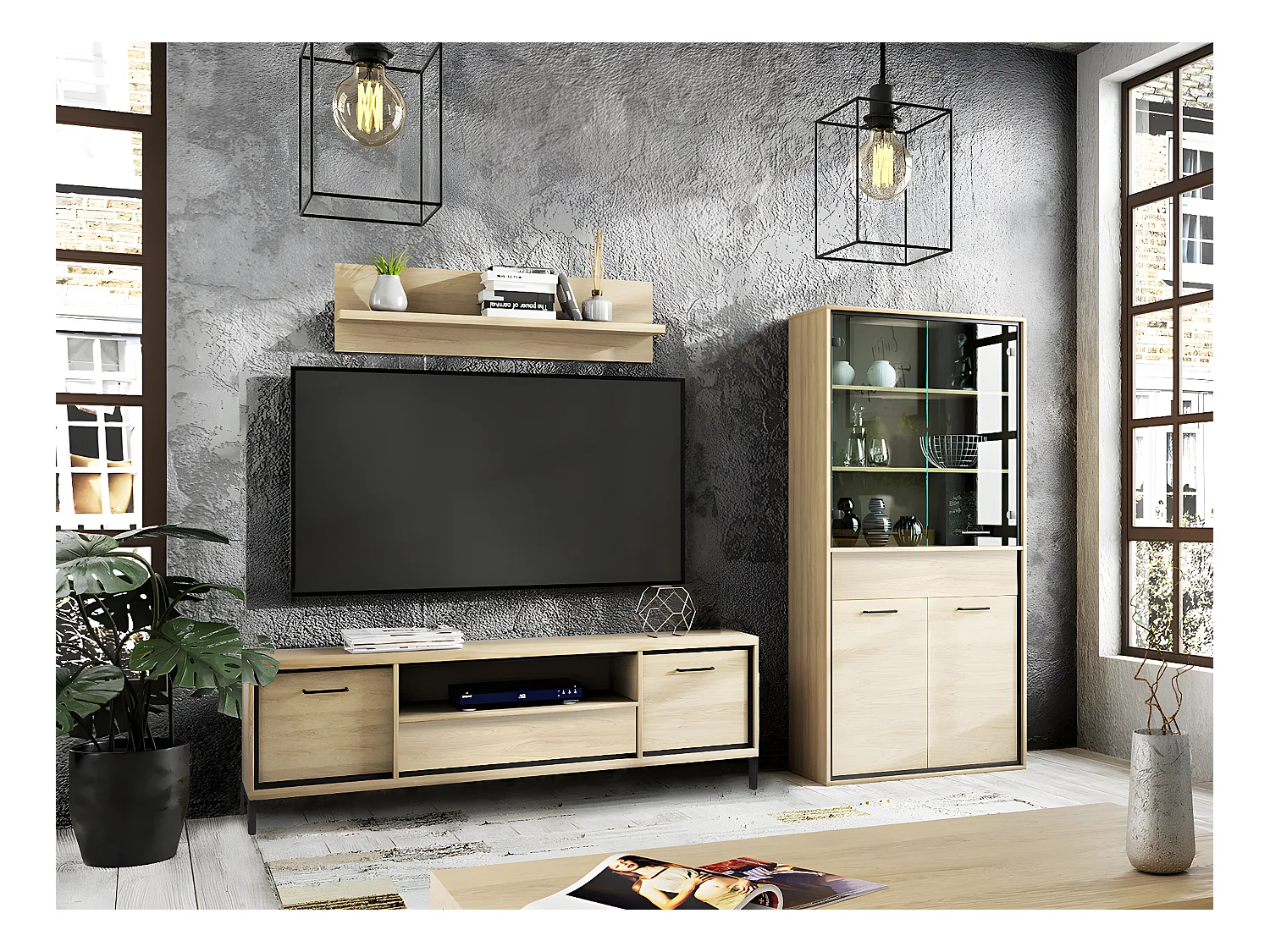 Conjunto de salón Etrmoni 119