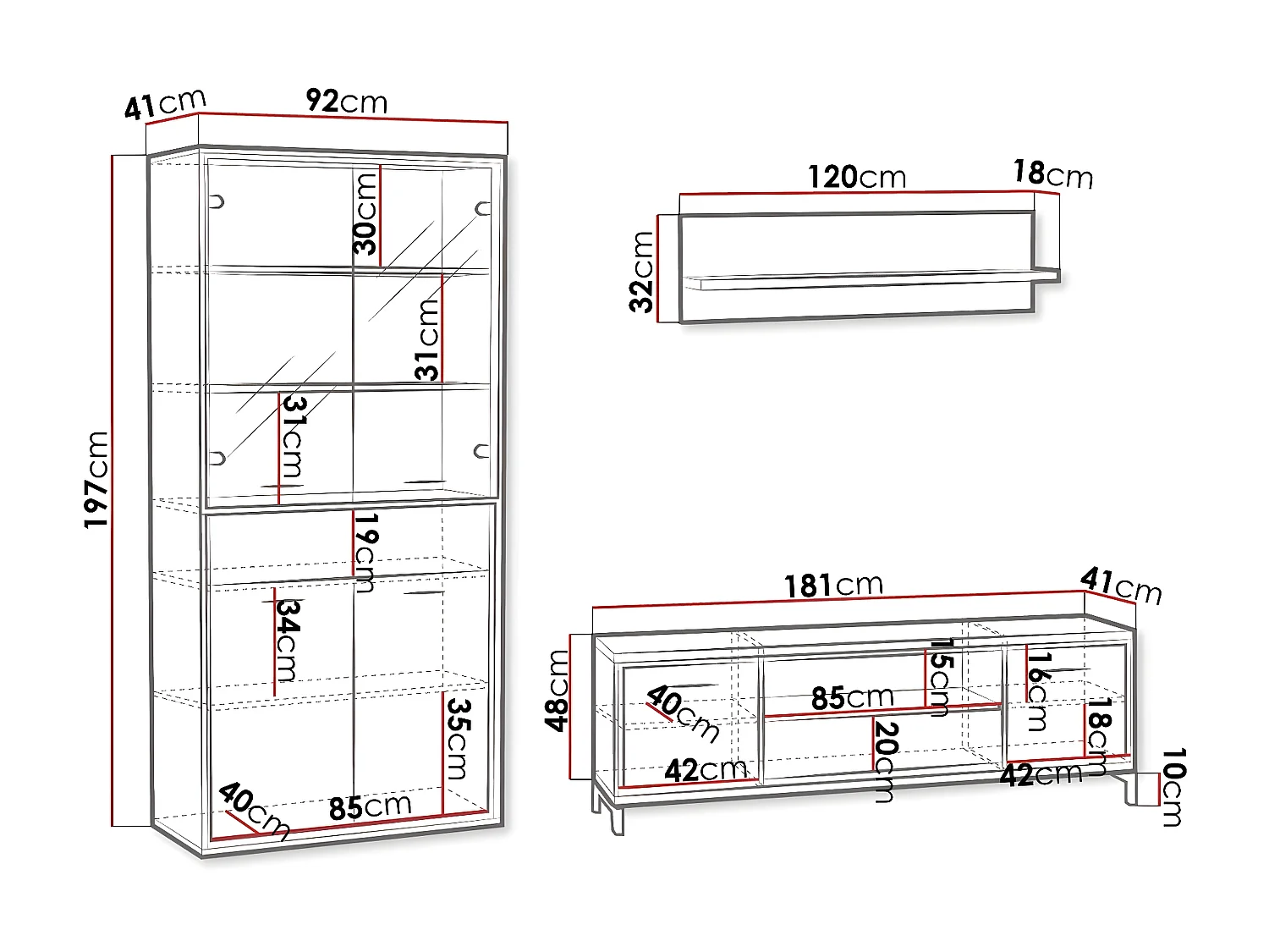 Ensemble de salon Etrmoni 119