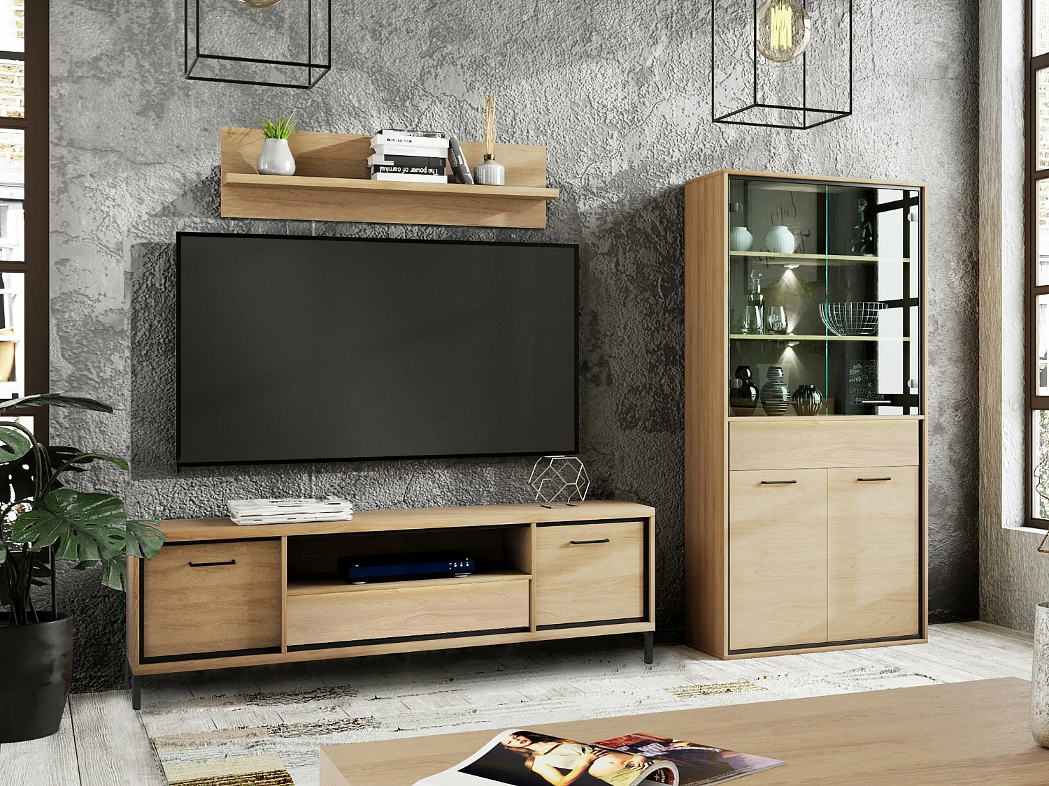 Ensemble de salon Etrmoni 119