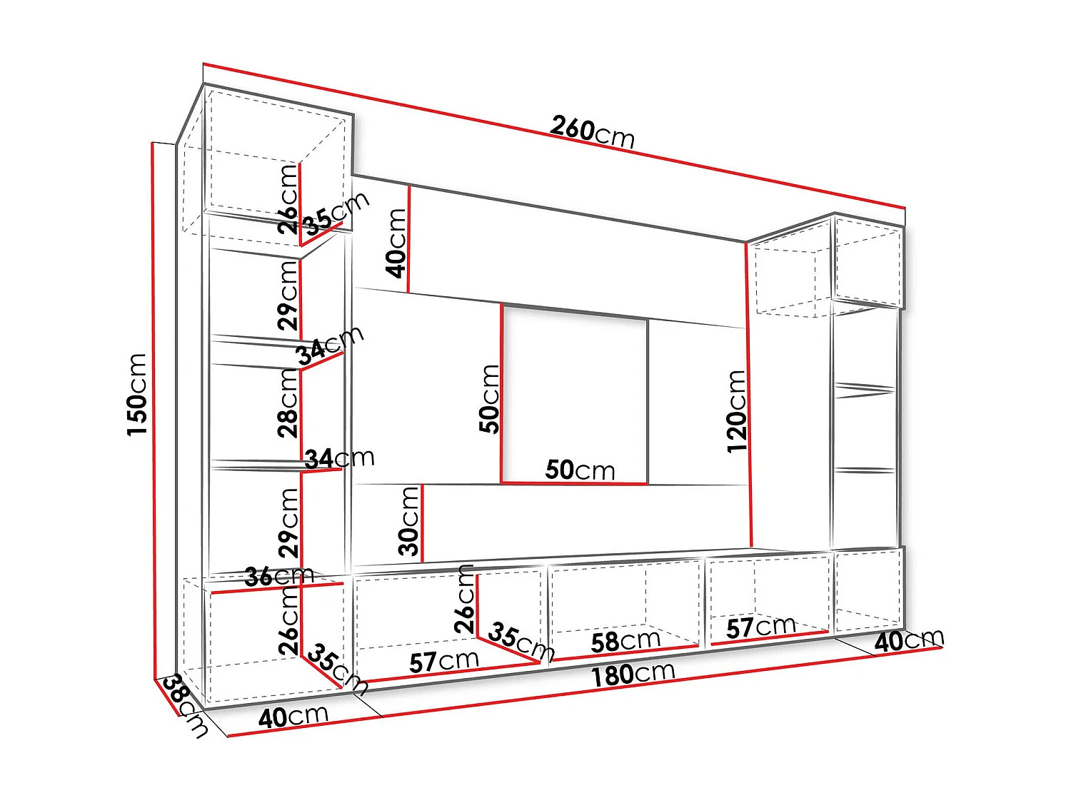 Conjunto de salón Comfivo 368
