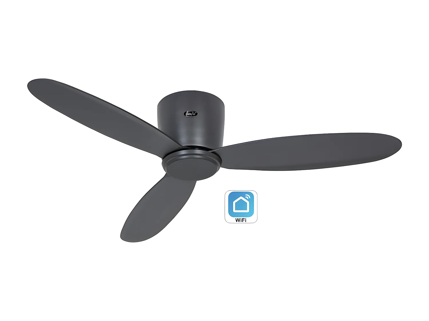 ECO PLANO 132, Ventilateur WiFi sans lumière, CasaFan