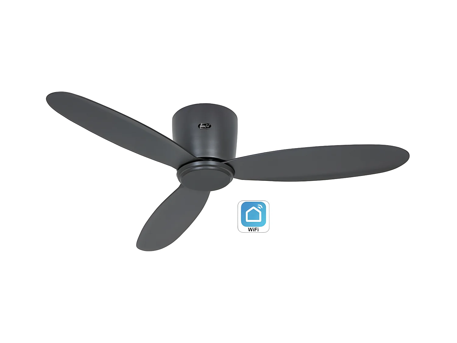 ECO PLANO 112, Ventilateur WiFi sans lumière, CasaFan
