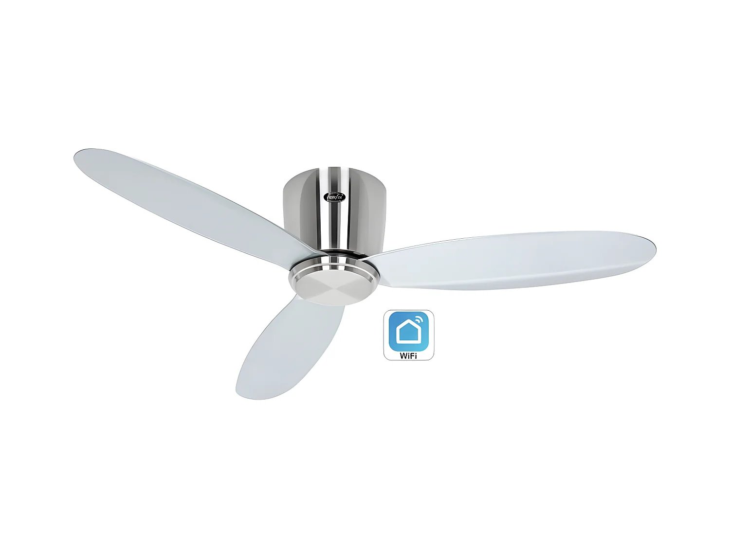 ECO PLANO 112, Ventilateur WiFi sans lumière, CasaFan