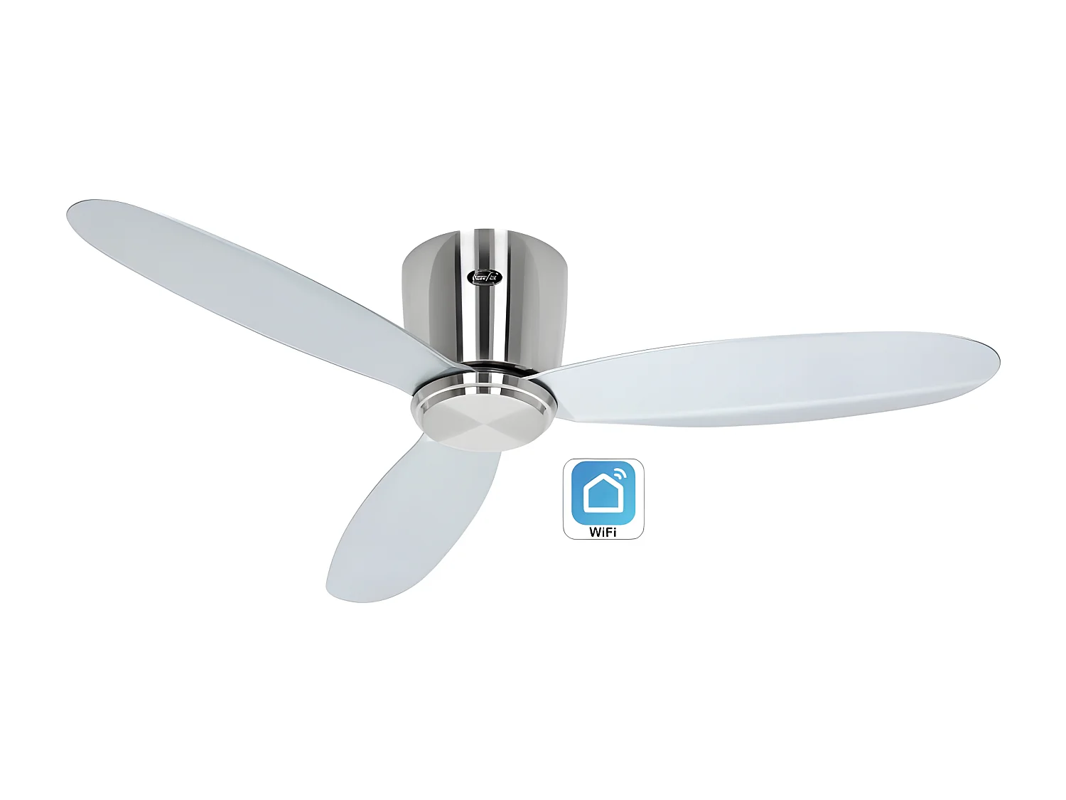 ECO PLANO 112, Ventilatore WiFi Senza Luce, CasaFan