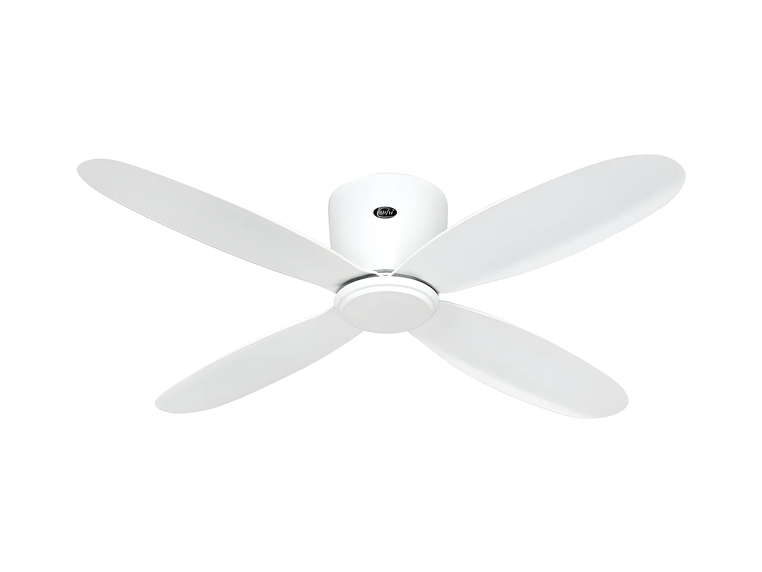 ECO PLANO 132, Ventilateur WiFi sans lumière, CasaFan