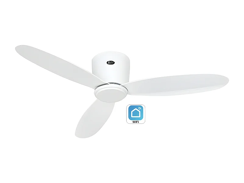 ECO PLANO 112, Ventilateur WiFi sans lumière, CasaFan