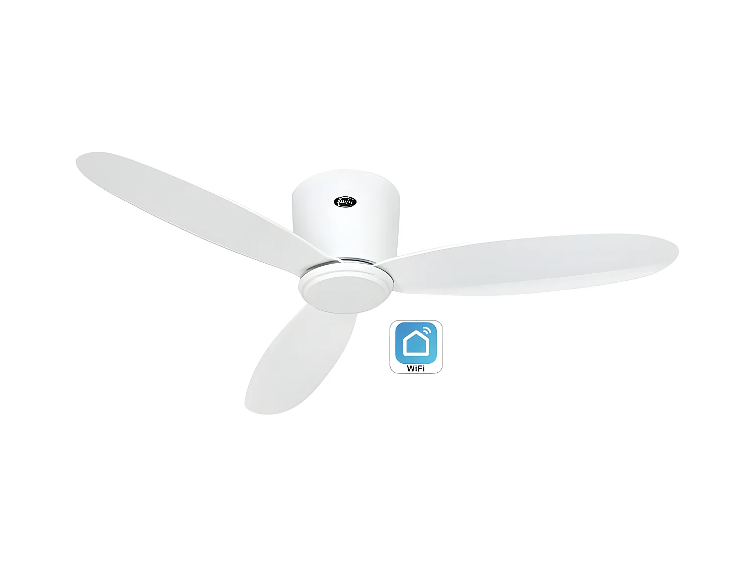 ECO PLANO 112, Ventilateur WiFi sans lumière, CasaFan